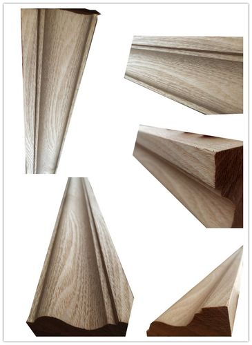 原厂 实木线条装饰 平板水曲柳中式窗套线 欧式门套线 尺寸定制