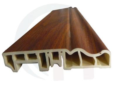 木塑护墙板系列模具产品100踢脚线